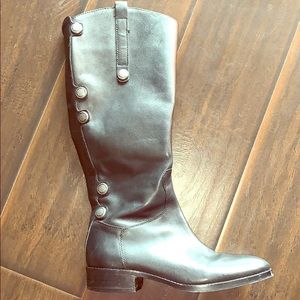 Black Arturo Chiang riding boots size 8.5.